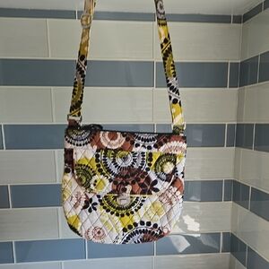 Vera Bradley Saddle Hipster